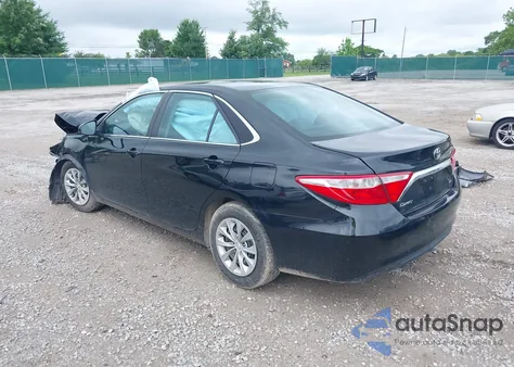 2016 Toyota Camry Le из США, поврежденный, VIN 4T4BF1FK9GR578186